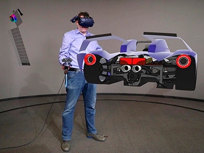 Diseñan vehículos vía realidad virtual